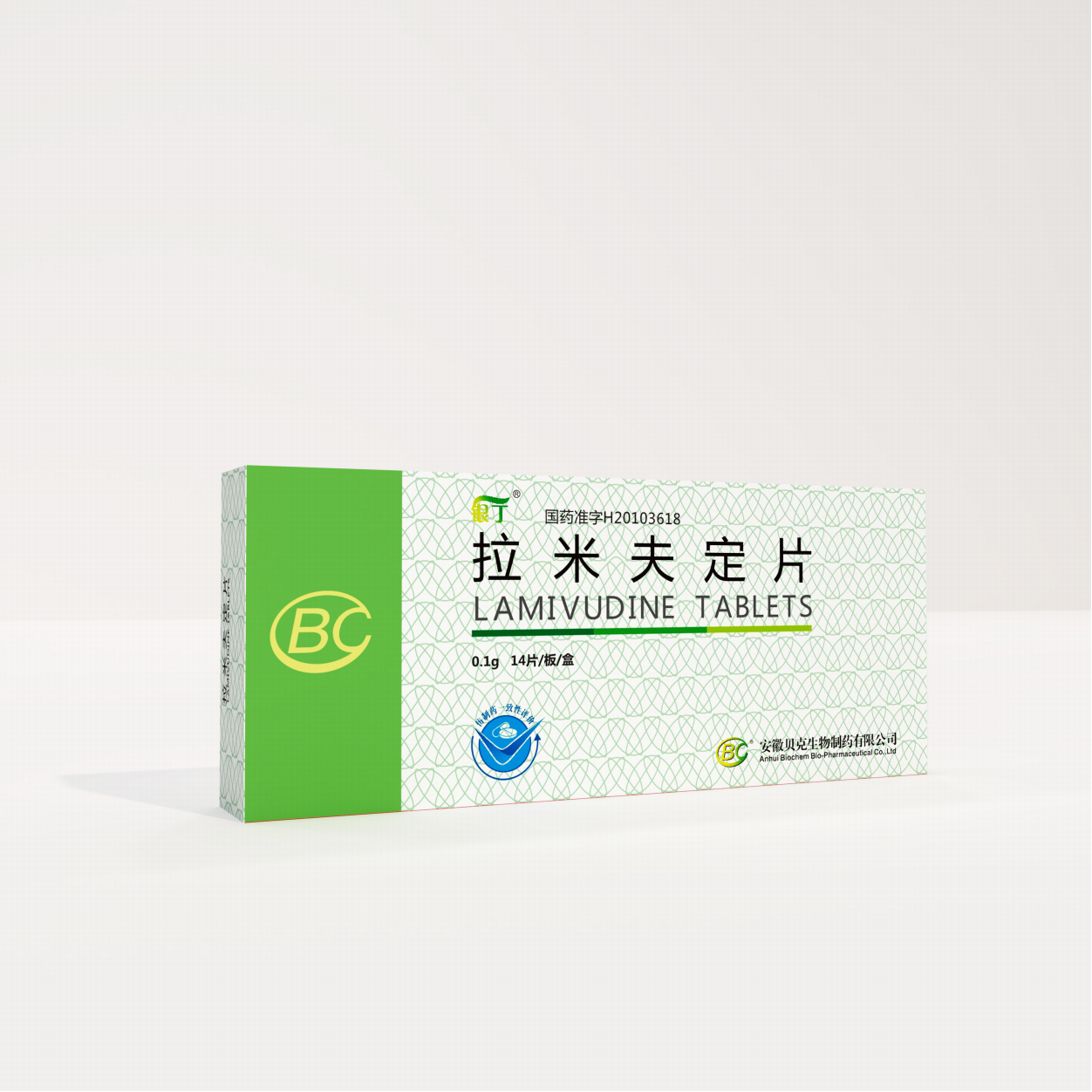 拉米夫定片（14片）
